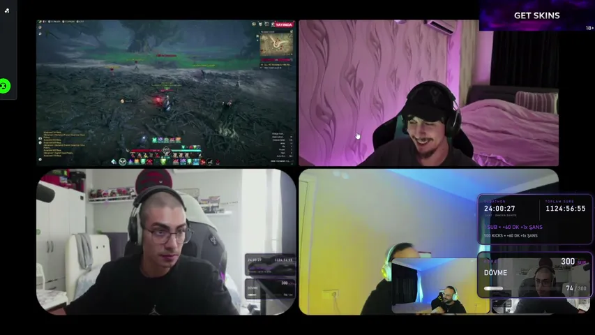 falconn2k playing Just Chatting - Live Casino Stream