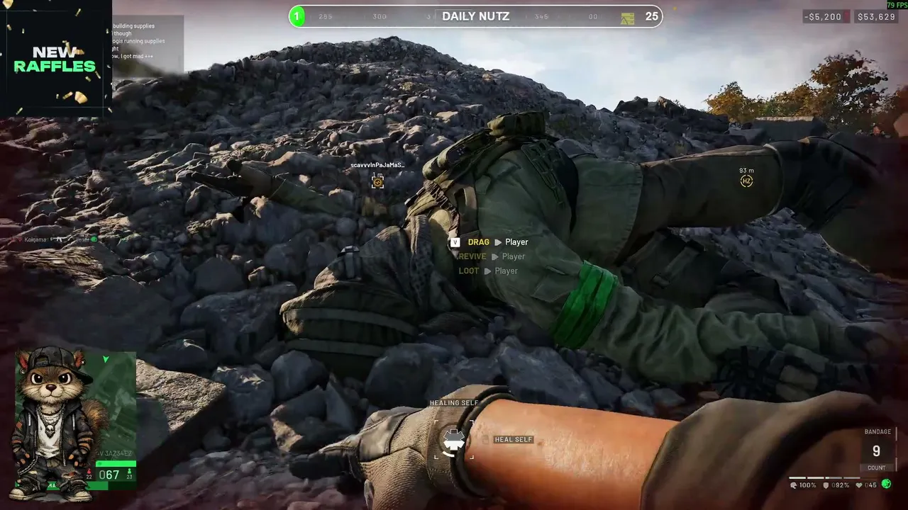 deepsnipe live