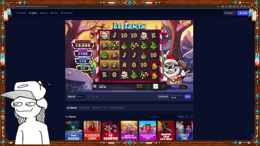 deepsnipe playing Slots & Casino - Live Casino Stream