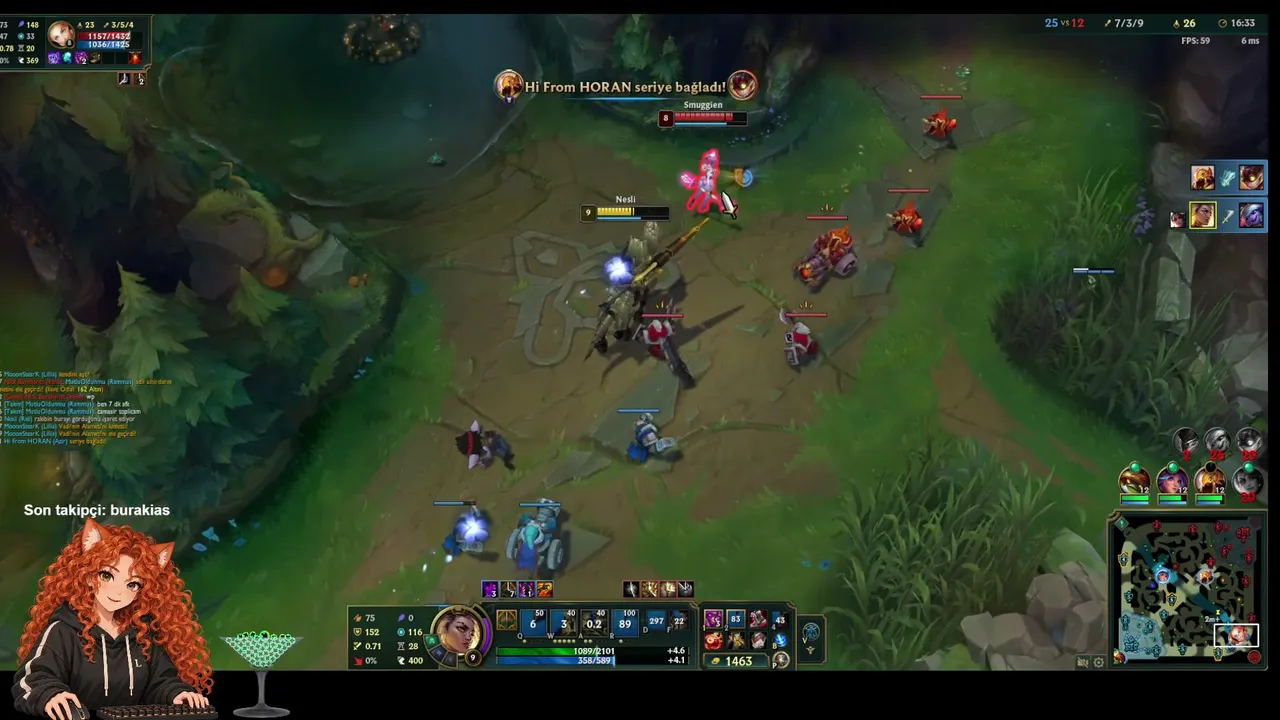 tiralesha live stream