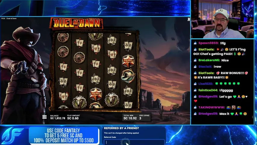 JackpotFantasy playing Slots & Casino - Live Casino Stream