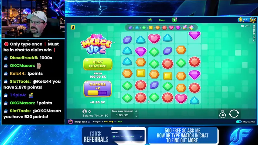 JackpotFantasy playing Slots & Casino - Live Casino Stream