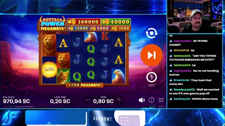JackpotFantasy playing Slots & Casino - Live Casino Stream