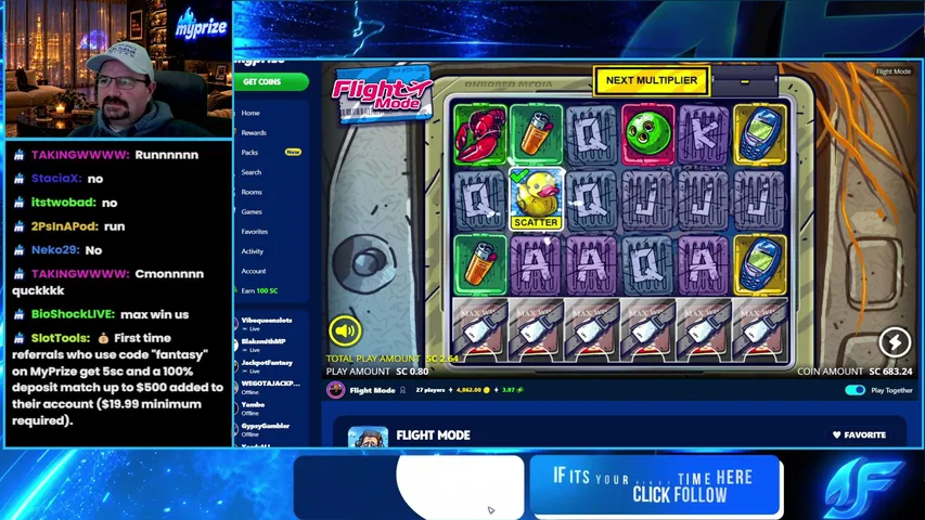 JackpotFantasy playing Slots & Casino - Live Casino Stream