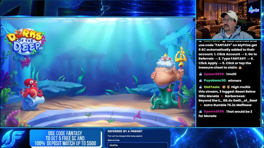 JackpotFantasy playing Slots & Casino - Live Casino Stream