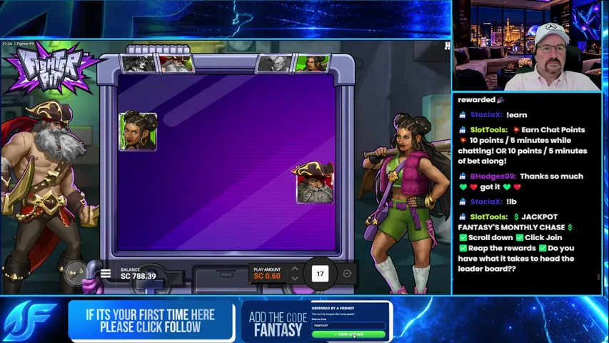 JackpotFantasy playing Slots & Casino - Live Casino Stream