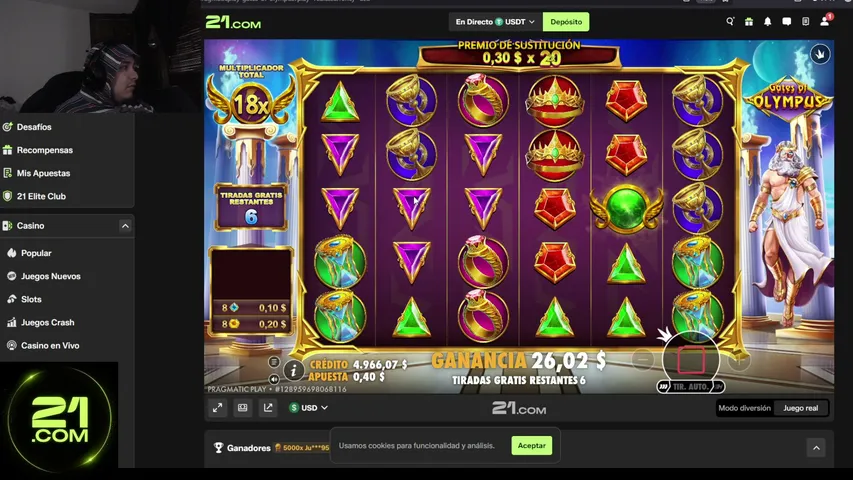 timbadg2 playing Slots & Casino - Live Casino Stream