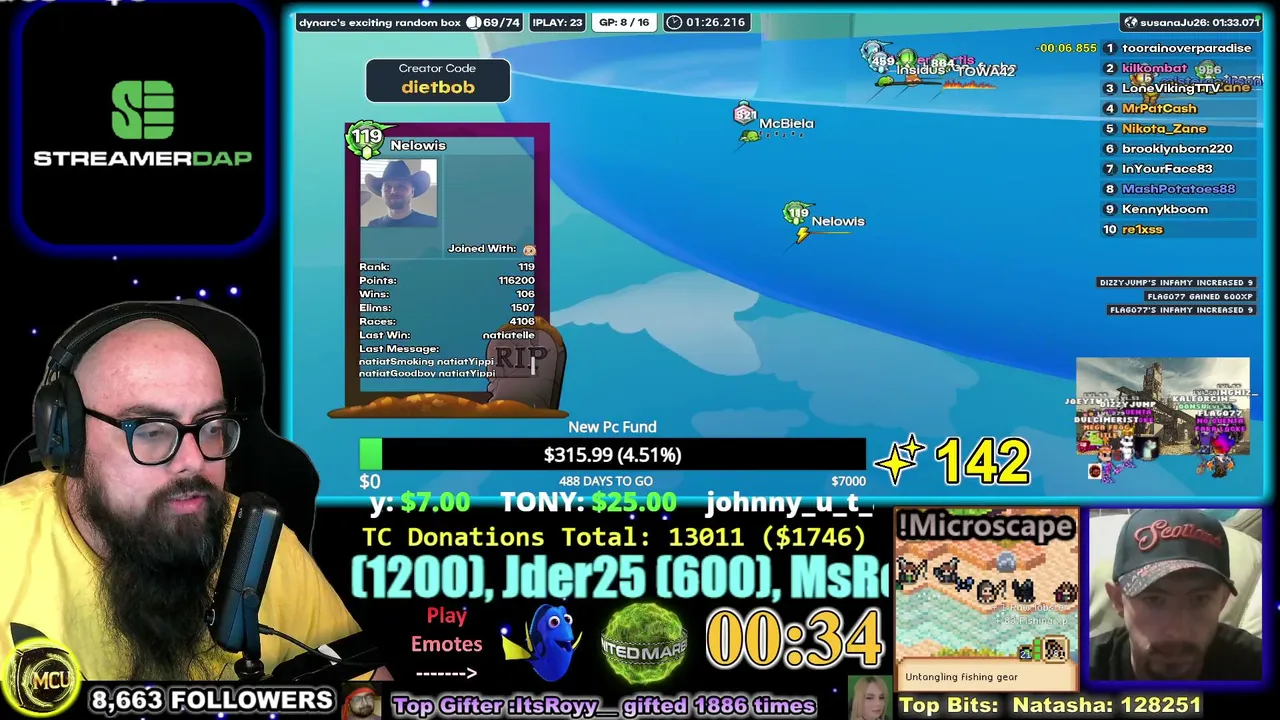 DiEtBoB live