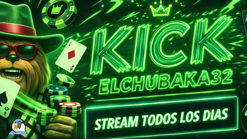 elchubaka32 playing Slots & Casino - Live Casino Stream
