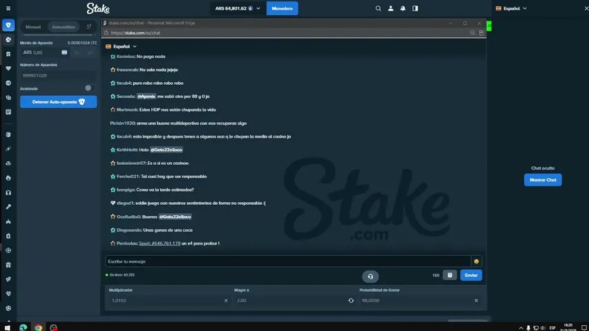 🔰ULTIMAS HORAS ME AYUDAN COMENTANDO EN EL CHAT ! VAMOS POR ESE OBJETIVOS ! HACEMOS LISTA DE REGALOS PARA EL DIA SABADO !