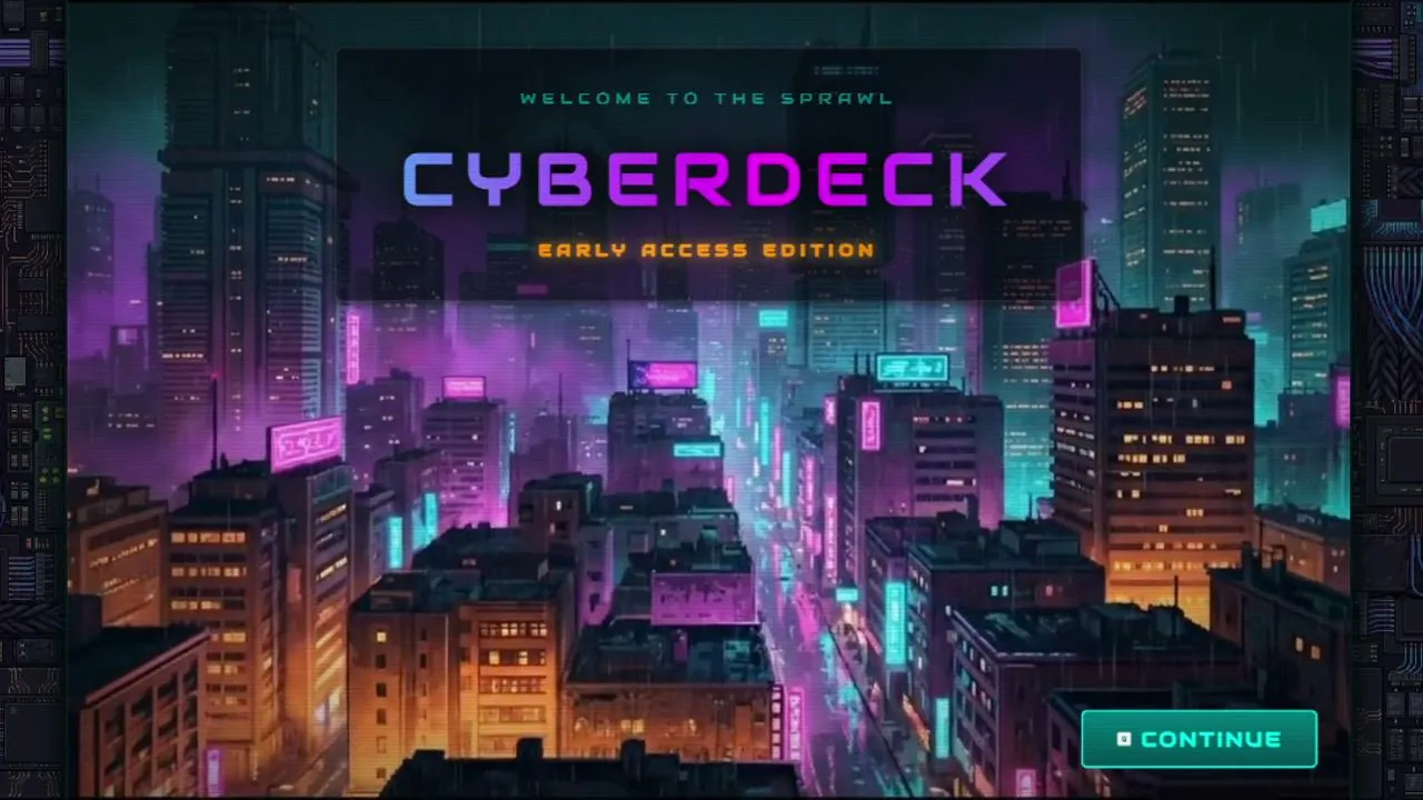 Cyberdeck live