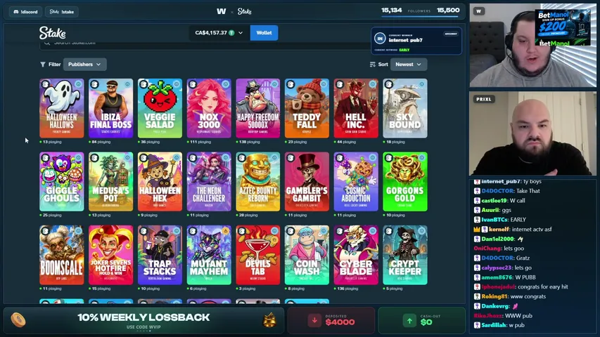 firekane playing Slots & Casino - Live Casino Stream