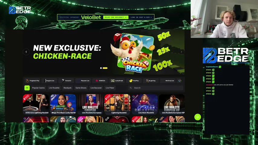 calde-tbd playing Slots & Casino - Live Casino Stream