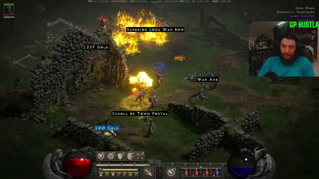 GPHustla live stream