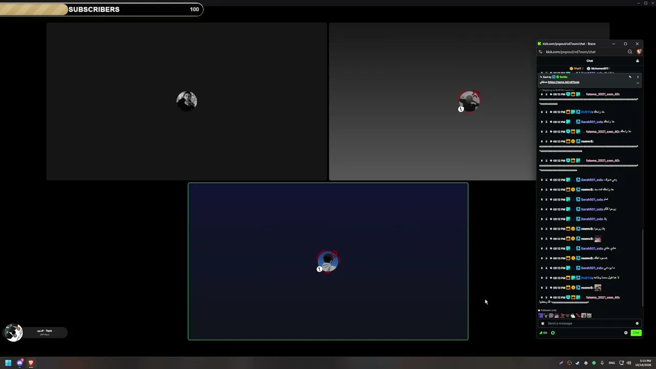 vd7oom live stream