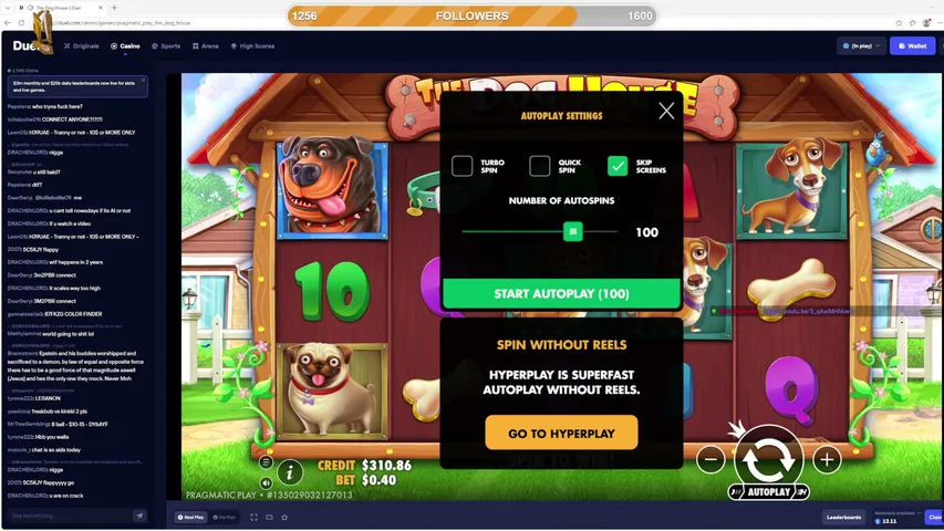 majonessy playing Slots & Casino - Live Casino Stream