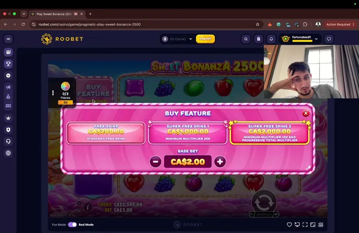 fortunexd1 playing Slots & Casino - Live Casino Stream
