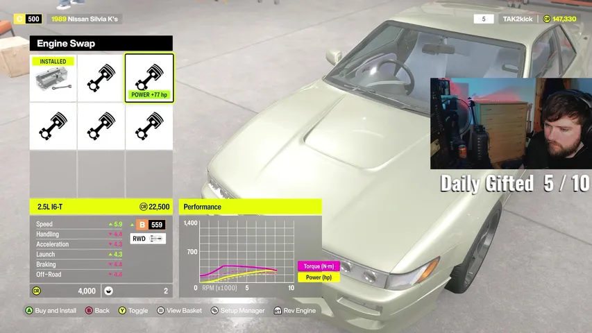 FORZA BOT TRIES TO DRIVE