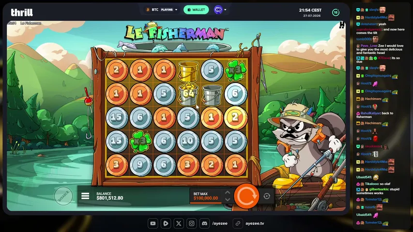 ayezee playing Slots & Casino - Live Casino Stream