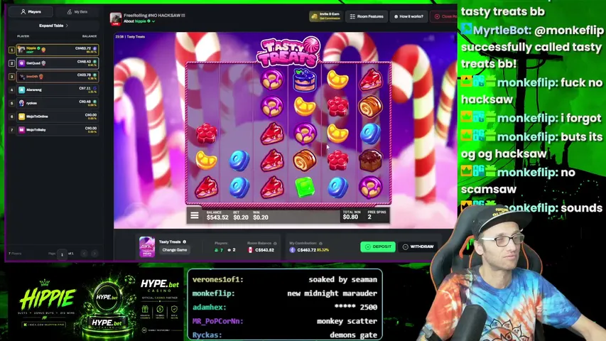 happyhippie playing Slots & Casino - Live Casino Stream