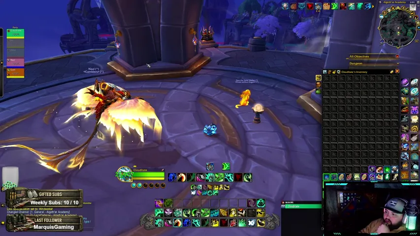 WoW GEAR/Mount Farming LFG!💥 | Marine Vet | 🔥Road to Verification baby! Lets get there!🔥!sr