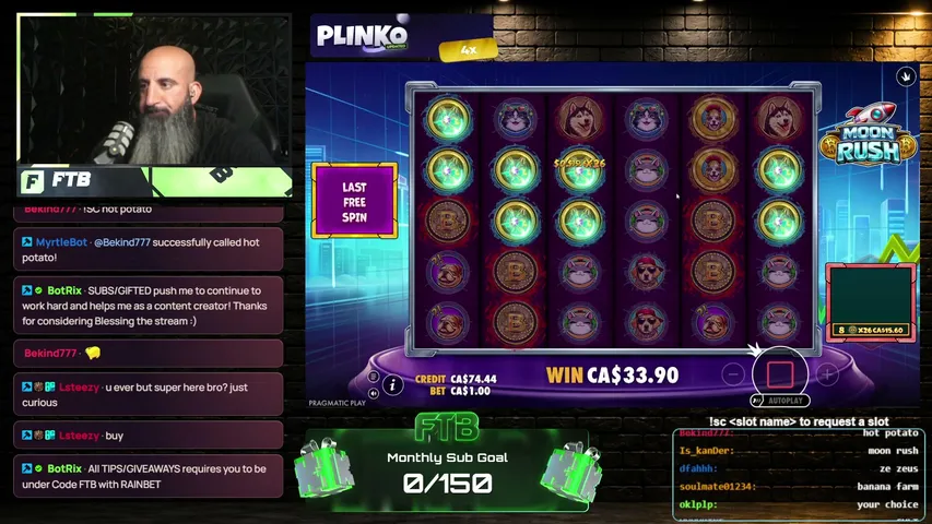 fearthebeardd playing Slots & Casino - Live Casino Stream