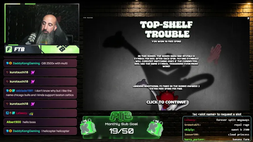 fearthebeardd playing Slots & Casino - Live Casino Stream