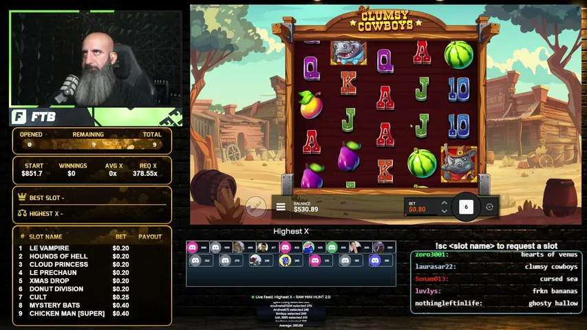 fearthebeardd playing Slots & Casino - Live Casino Stream