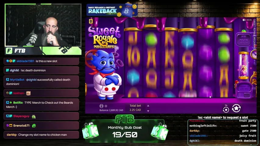 fearthebeardd playing Slots & Casino - Live Casino Stream