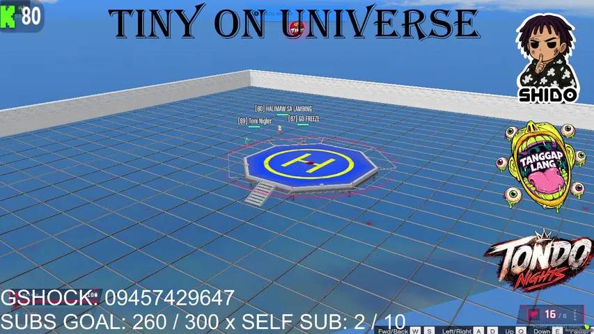 TINY PVP | 3RDC GRIND! 💚 | 1128 | 3RDC | RCHMN | TLG | TONDO NIGHTS RP | D'SOURCE CITY RP