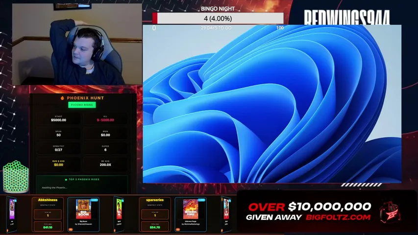 redwings944 playing Slots & Casino - Live Casino Stream