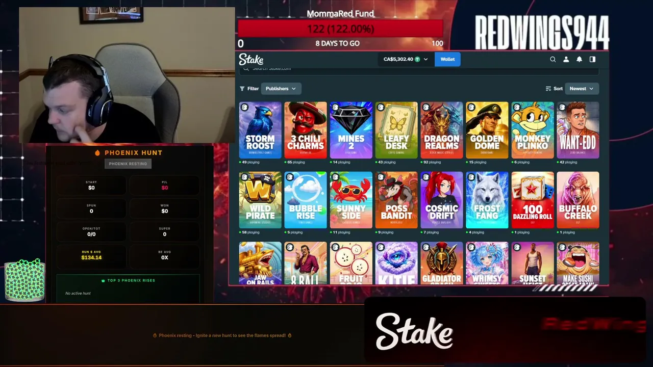 redwings944 live