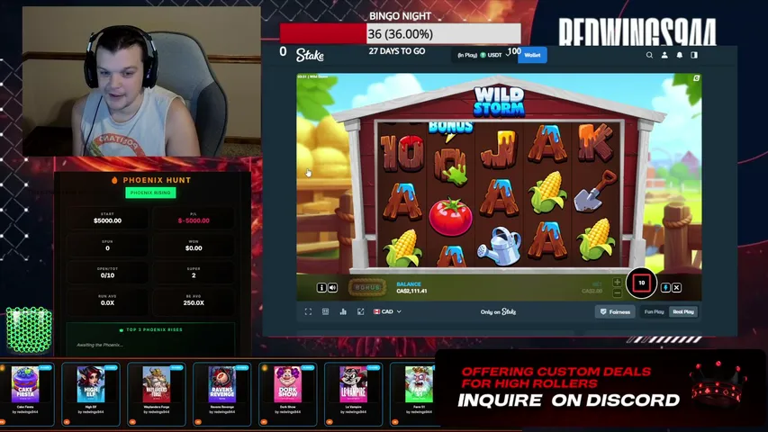 redwings944 playing Slots & Casino - Live Casino Stream
