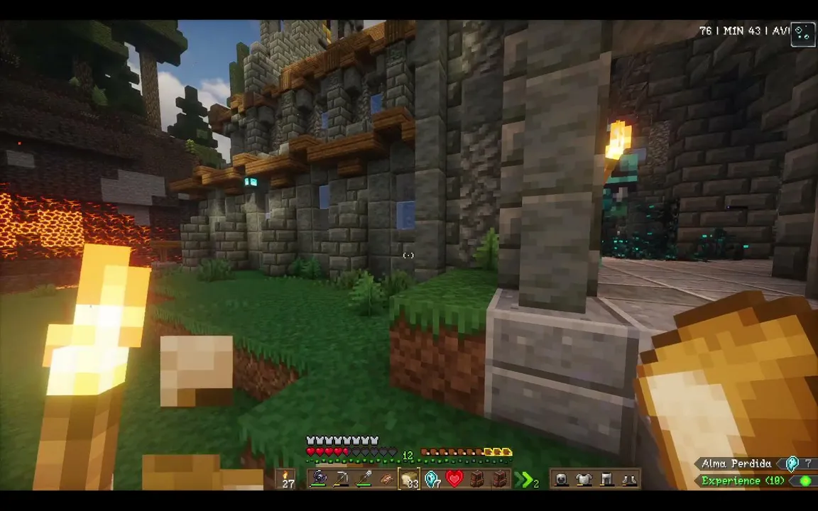 My first stream.