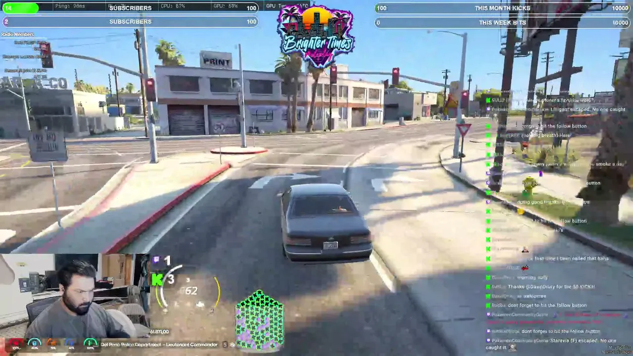 Jonsqaming live