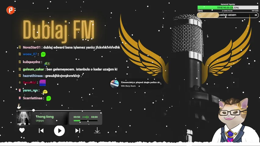 İyi geceler sayın dinleyen