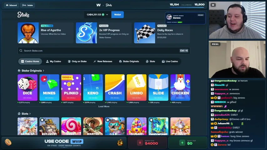 reelsfire playing Slots & Casino - Live Casino Stream