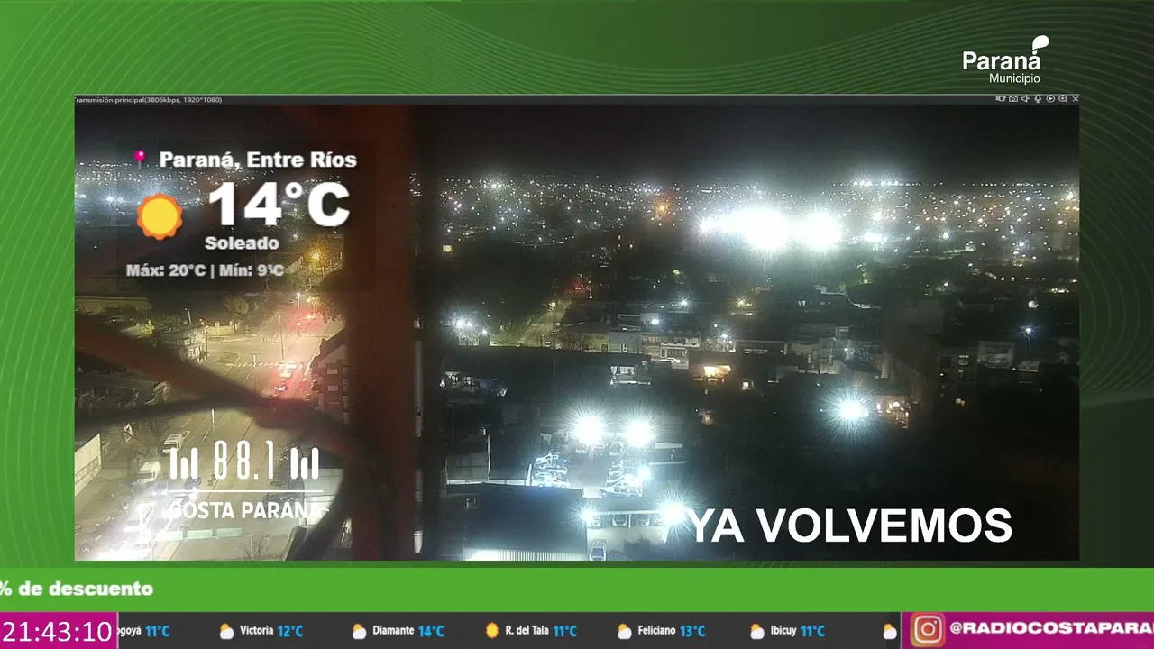 radiocostaparanaoficial live