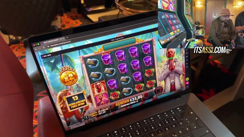 hugoeager playing Slots & Casino - Live Casino Stream