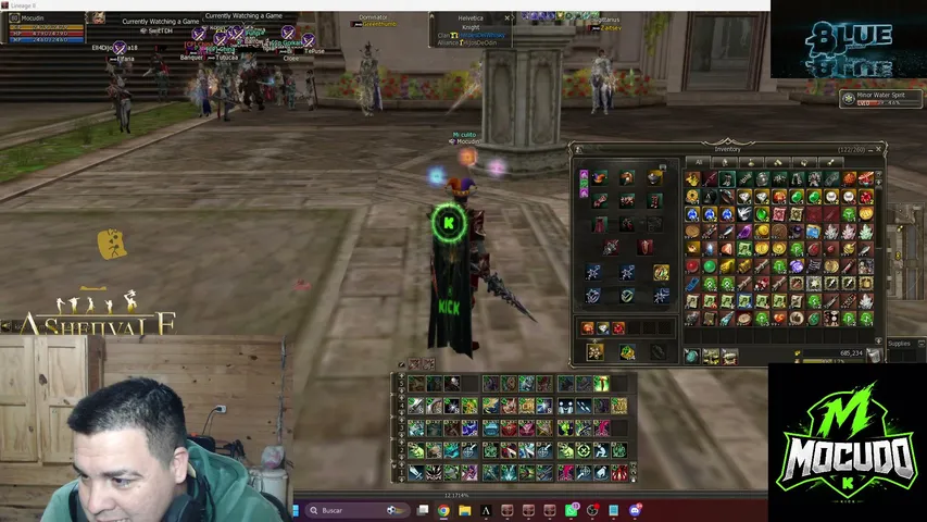 mocudo Lineage 2 stream image