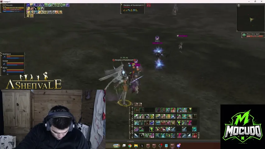mocudo Lineage 2 stream image