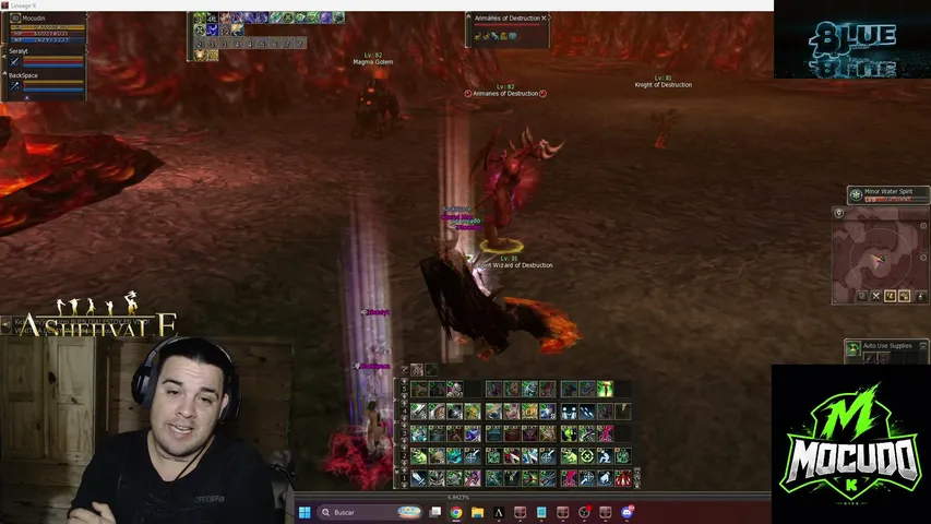 mocudo Lineage 2 stream image