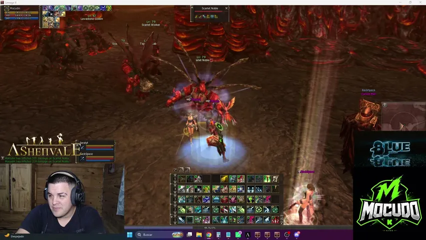 mocudo Lineage 2 stream image