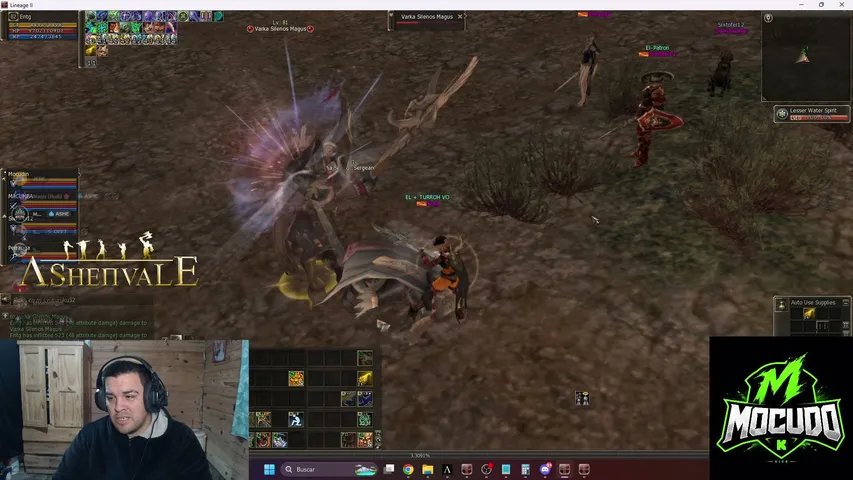 mocudo Lineage 2 stream image