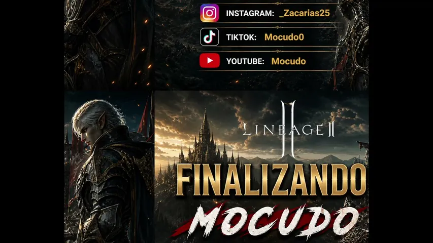 mocudo Lineage 2 stream image