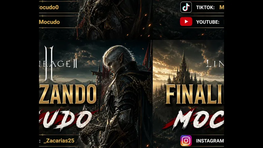 mocudo Lineage 2 stream image