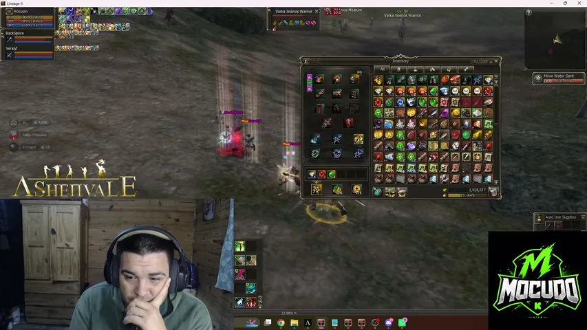 mocudo Lineage 2 stream image