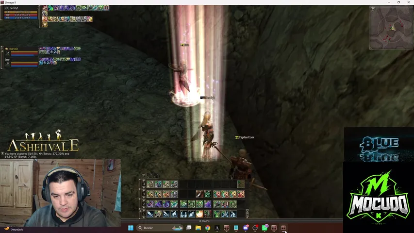 mocudo Lineage 2 stream image