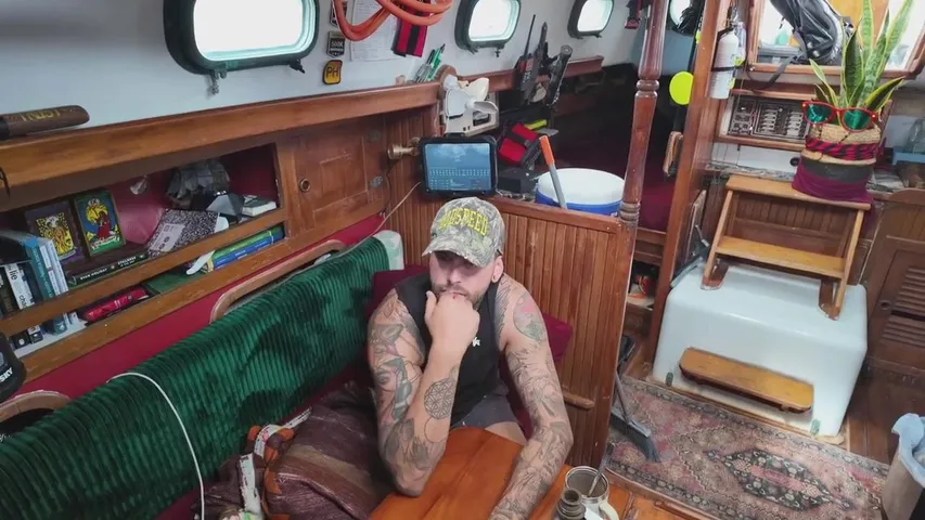 BOAT LIFE MORNING ROUTINE