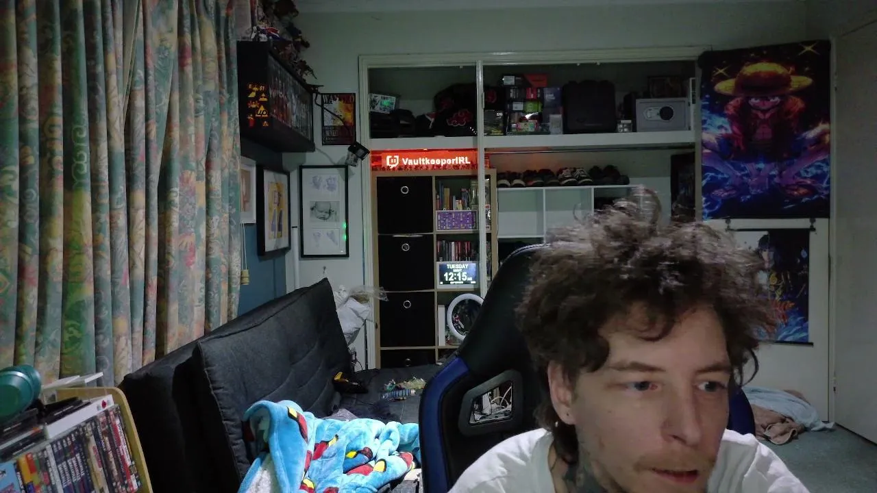 Vaultkeeper live